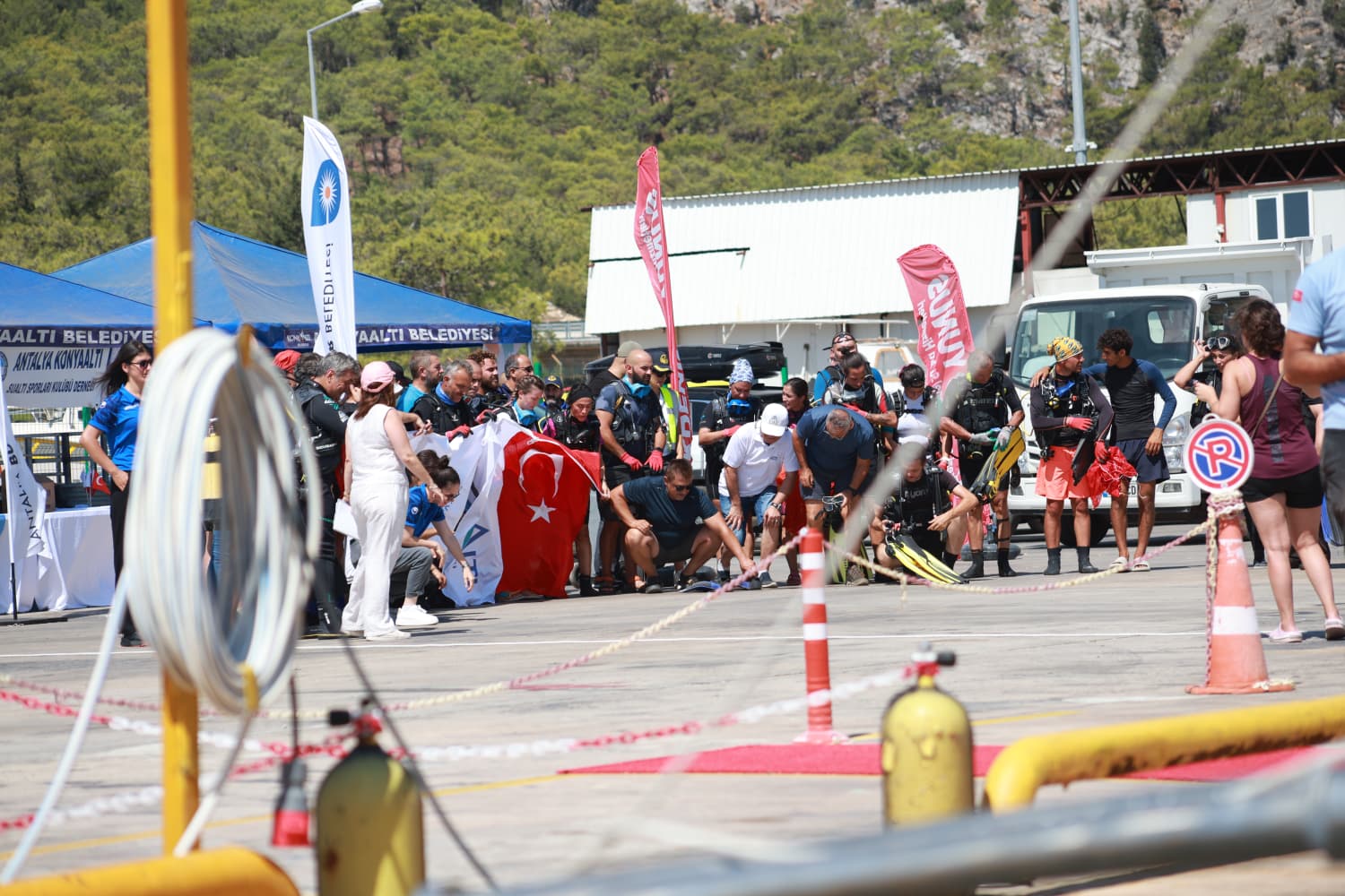 Deniz Dibi Çöp Temizliği